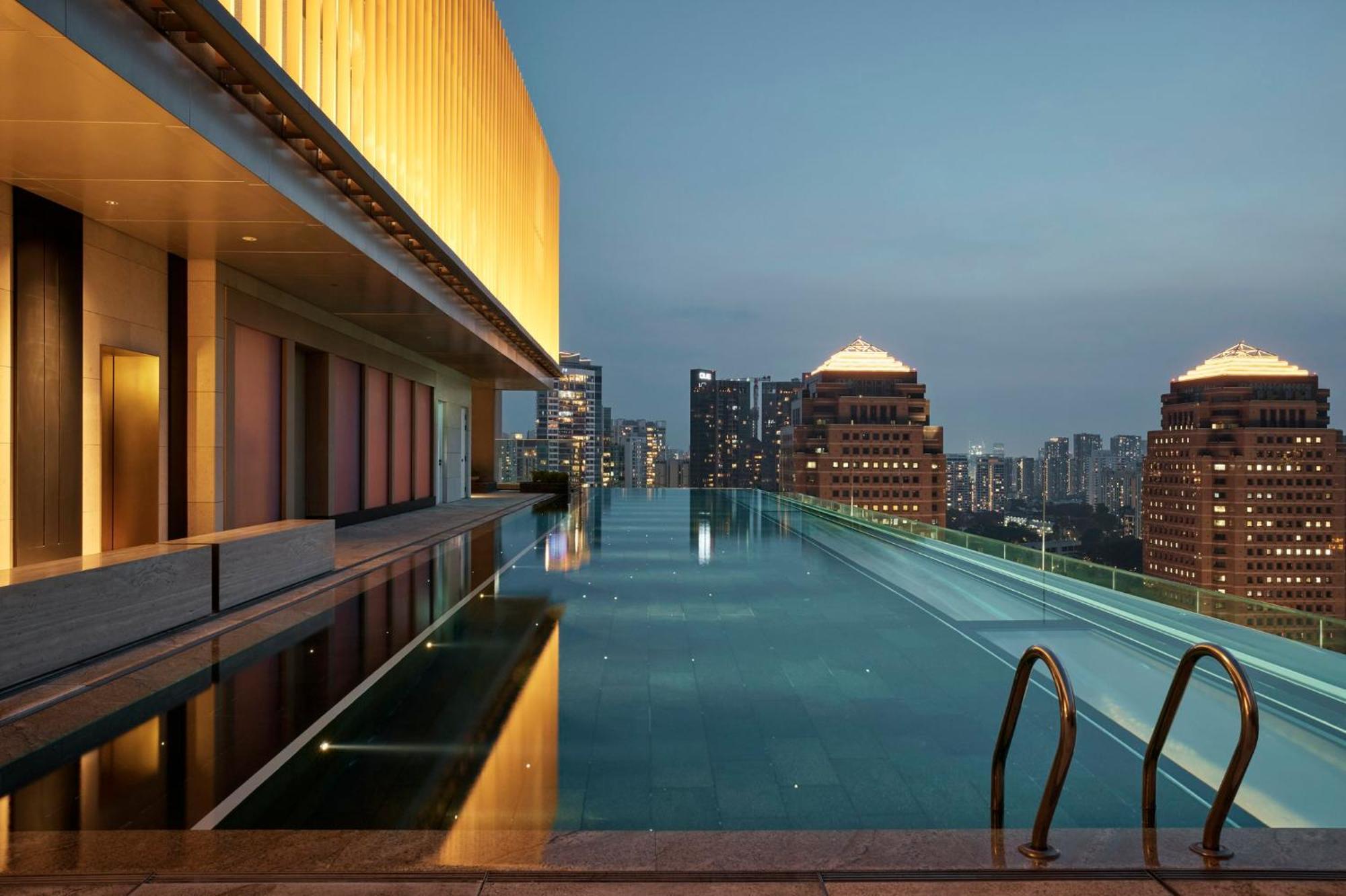Como Metropolitan Singapura Exterior foto