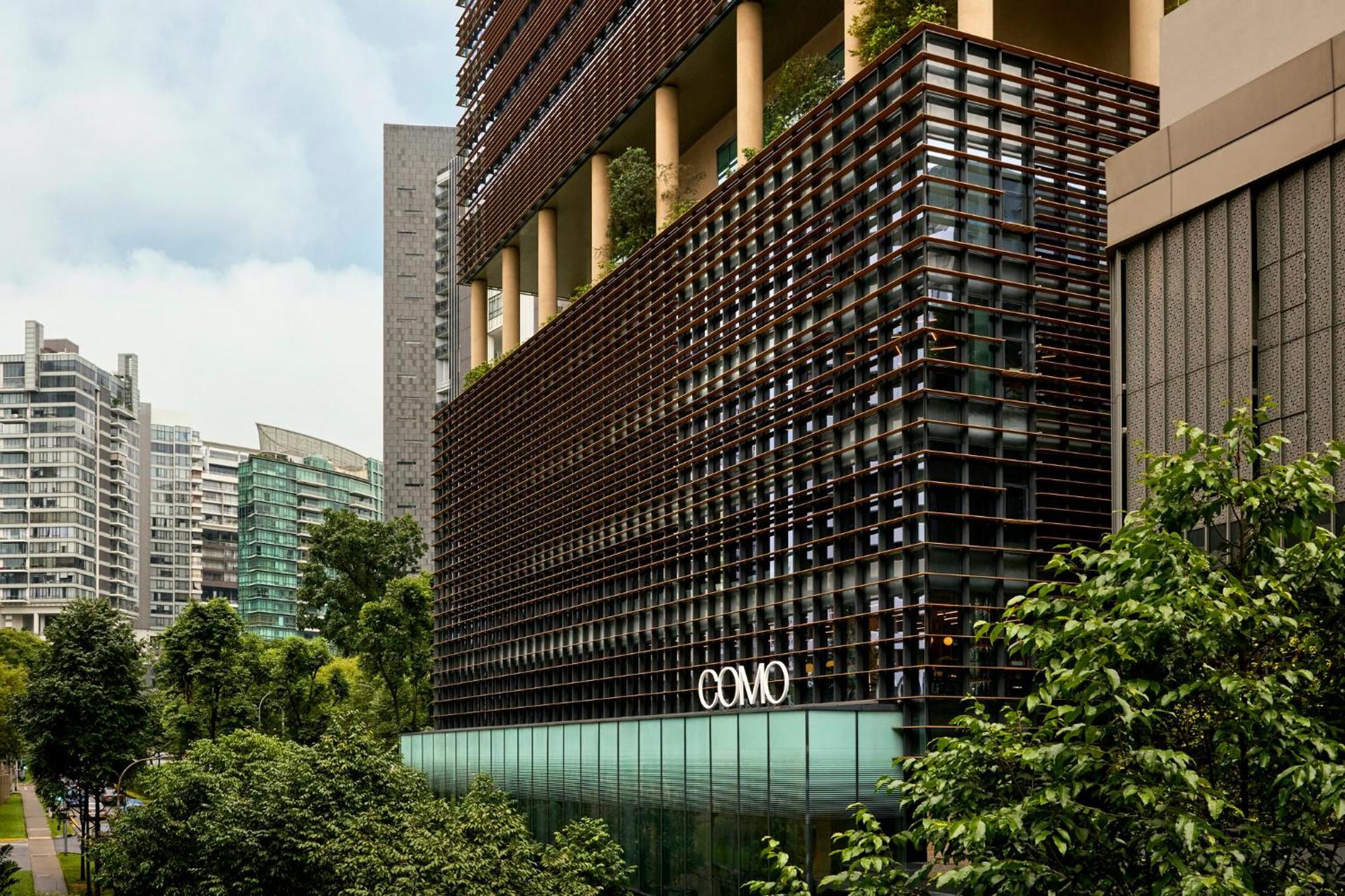 Como Metropolitan Singapura Exterior foto